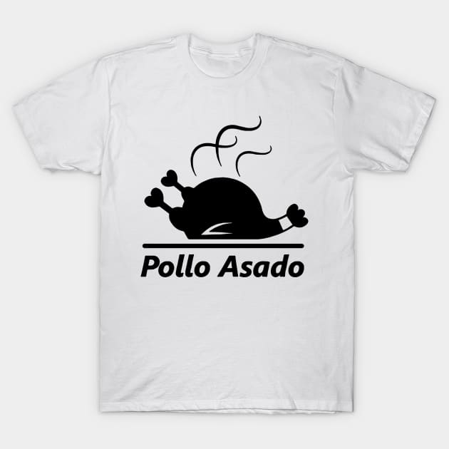 Pollo Asado Is a Ween Song Chicken T-Shirt by wiimi